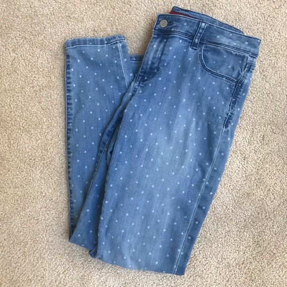 Banana Republic Denim - Polka Dot Banana Republic Jeans